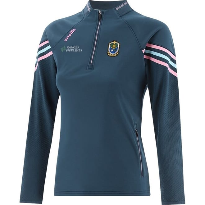 Roscommon Weston Half Zip Brushed Top Ladies
