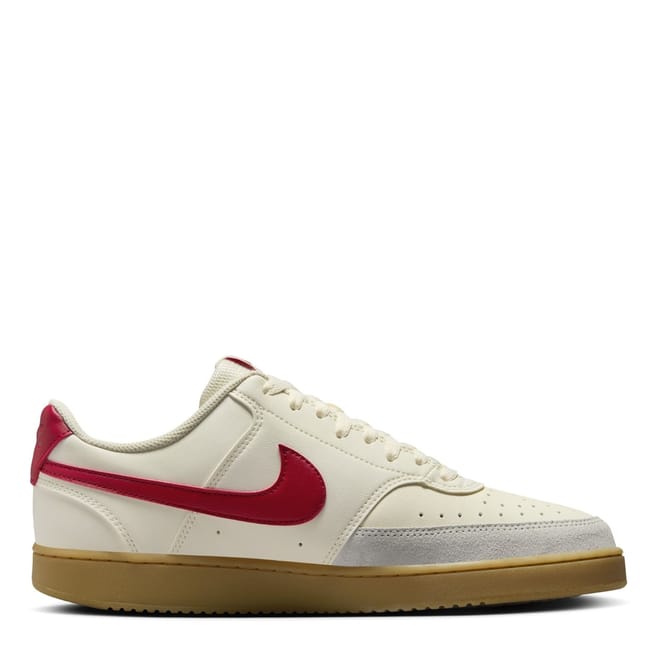 Mens Court Vision Low Trainers