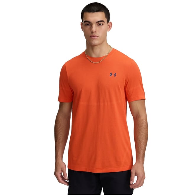 Mens Armour Ua Vanish Elite Seamless Short Sleeve