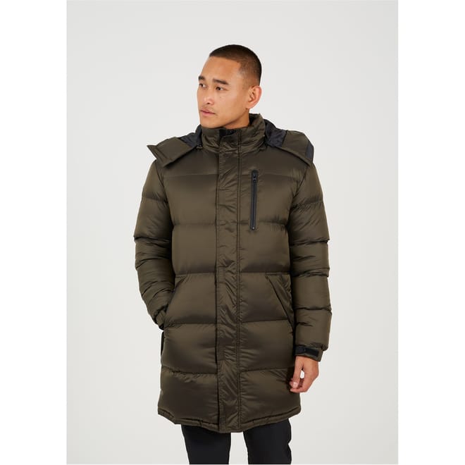 Padded Jacket With Removeable Hood