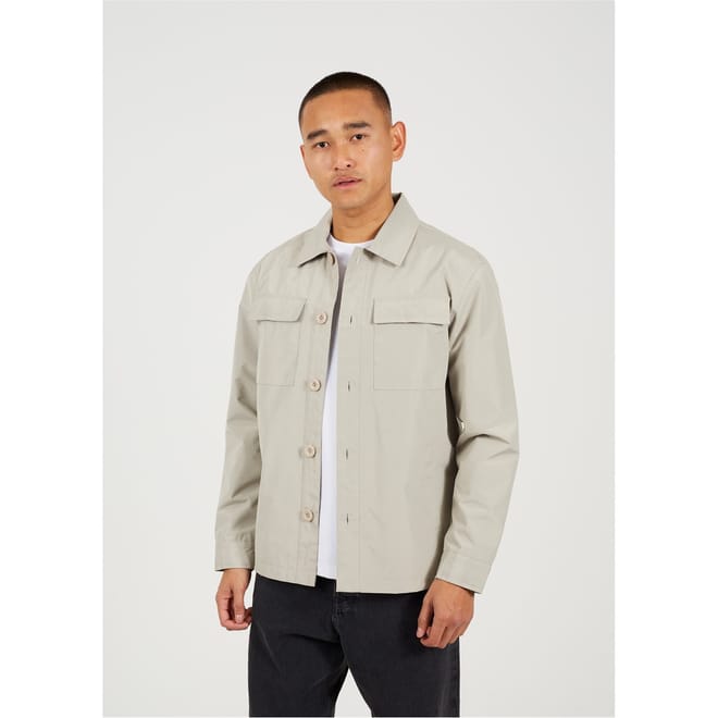 Through Shacket With Pockets
