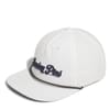 Cord Leather Baseball Cap