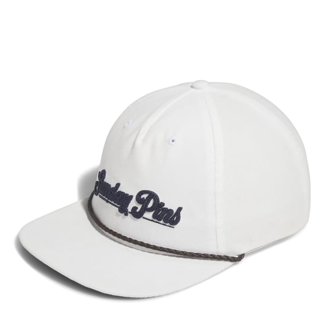 Cord Leather Baseball Cap
