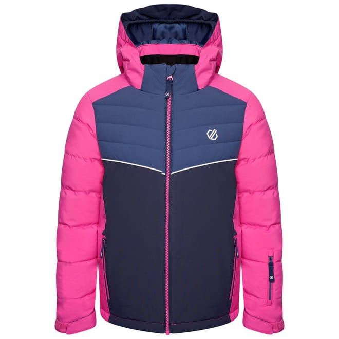 Cheerful Hooded Puffer Jacket