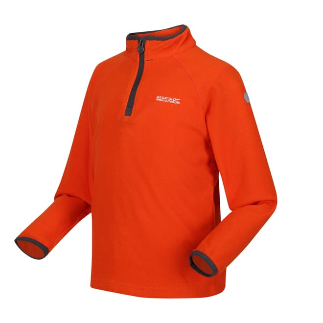 Juniors Loco Zip-Neck Stretch Fleece