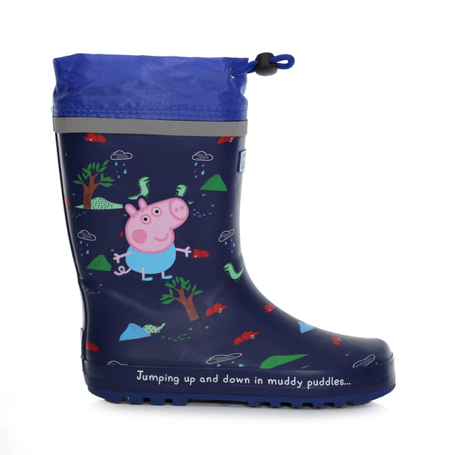 Juniors Peppa Splash Wellington Boots