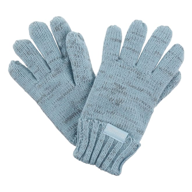 Juniors Luminosity Acrylic Knit Reflective Gloves