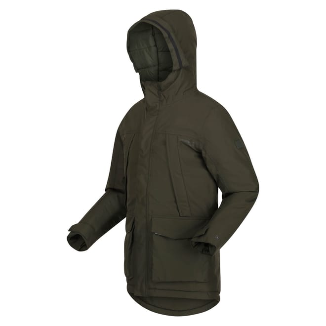 Juniors Paddrick Waterproof Parka Jacket