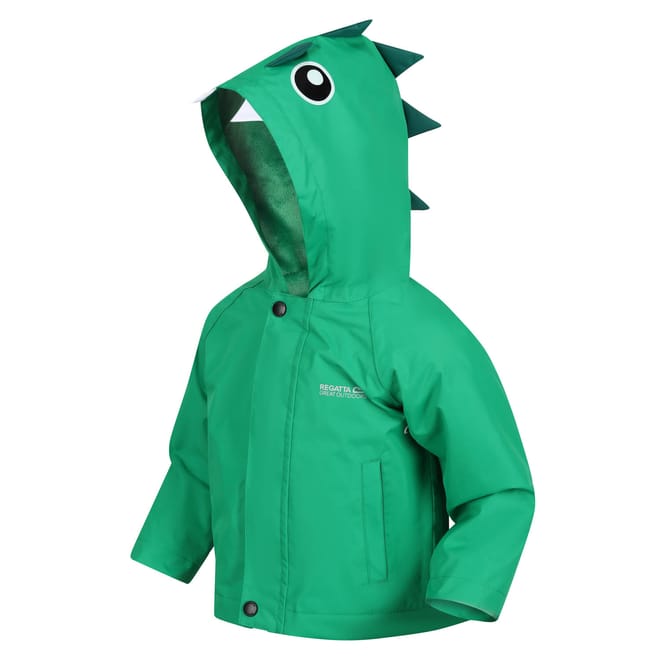 Infants Dino Waterproof Animal Winter Coat