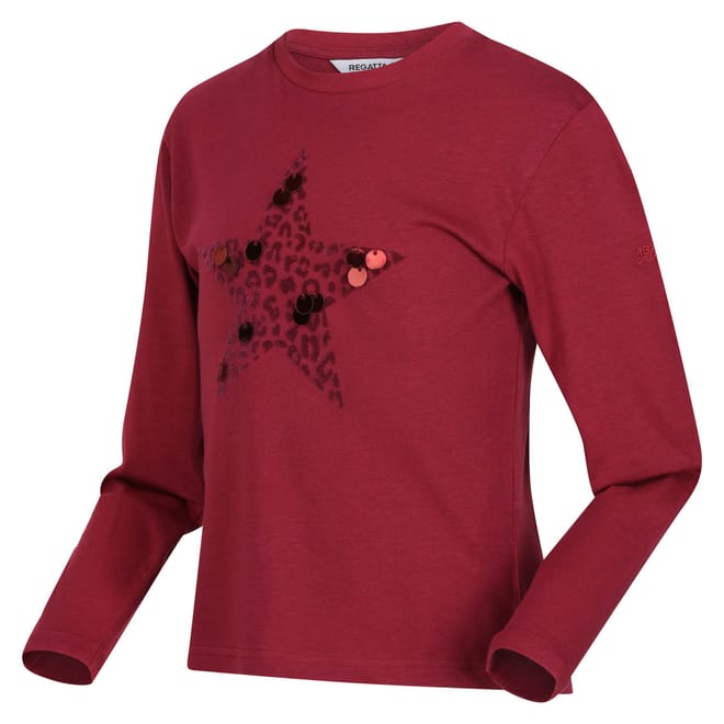 Juniors Wenbie III Long Sleeve T-Shirt