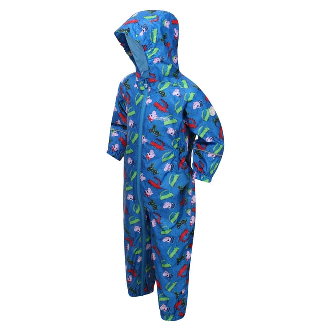 Infants Peppa Pig Pobble Waterproof Rainsuit