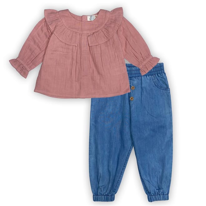 Top And Trouser Set Babies