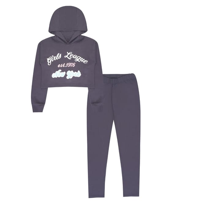 Crpullover Hoodyy Set