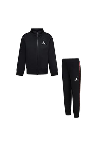 Baby Clothes Air Jordan Infant Tracksuit Black Air Jordan Tape