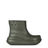 Crush Ankle Platform Boots