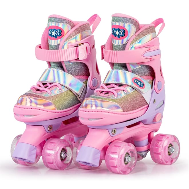 Glide Kids Roller Skates With Led Wheels