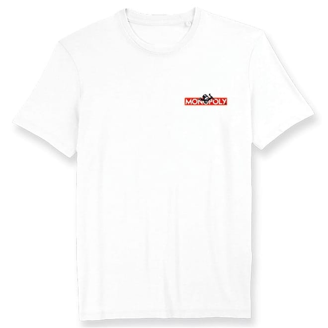 Monopoly White Back Print