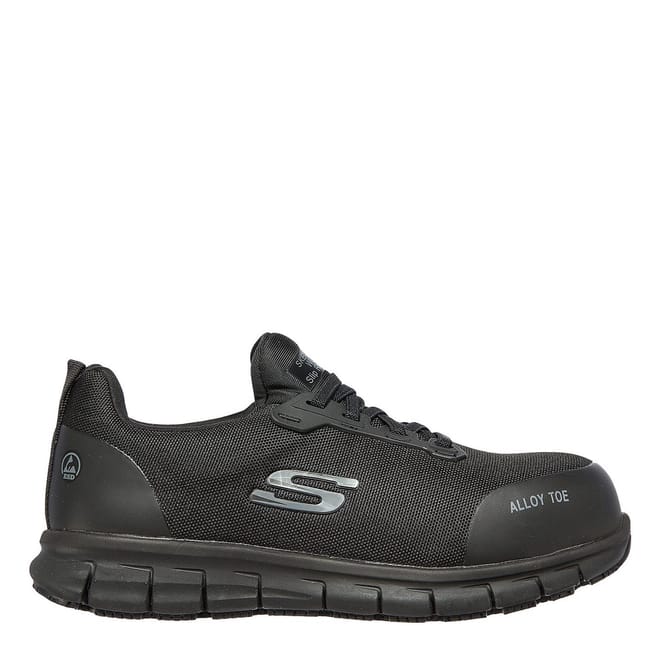 Jixie Alloy Toe Work Trainers Ladies