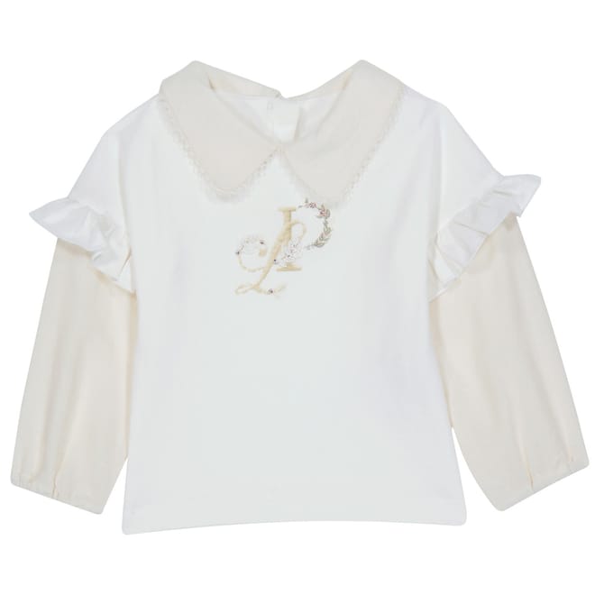 Regular Fit Long Sleeve Blouse
