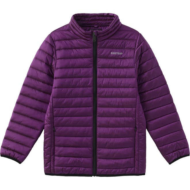 Slim Fit Quilted Jacket