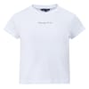 Cropped Crew Neck Short Sleeve T-Shirt