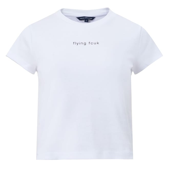 Cropped Crew Neck Short Sleeve T-Shirt