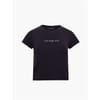 Cropped Crew Neck Regular Fit T-Shirt