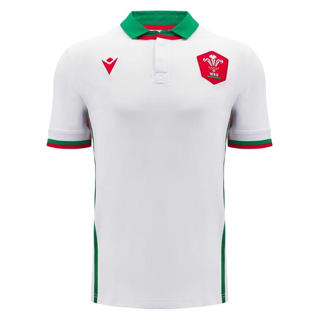 Welsh Rugby Union Away Shirt 2024 Adults
