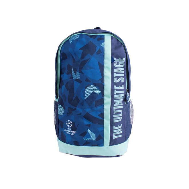 Geometric Lettering Backpack