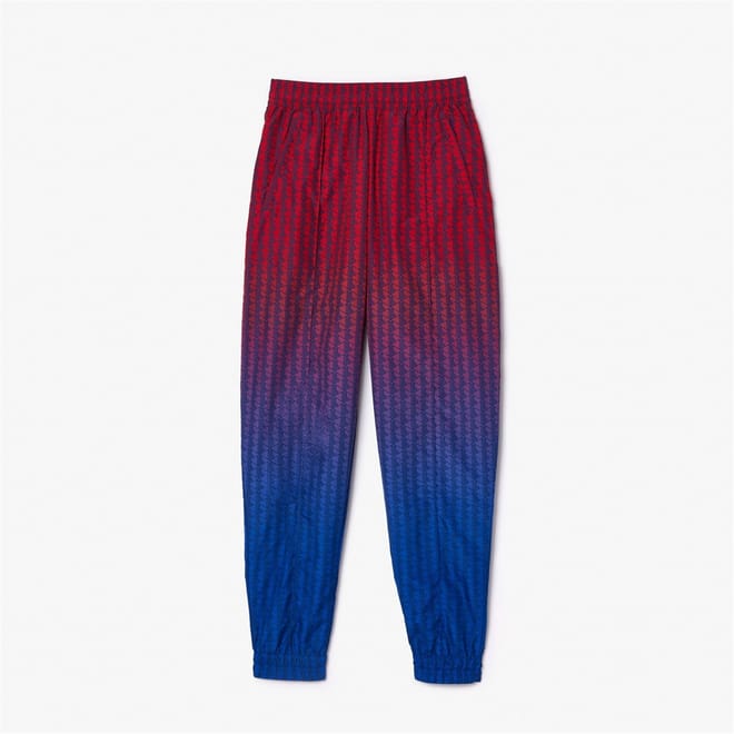 Geometric Patterned Slim Cut Joggers