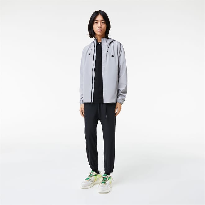 Slim Cut Elasticated Hem Track Pants