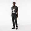 Color Block Side Stripes Slim Cut Track Pants