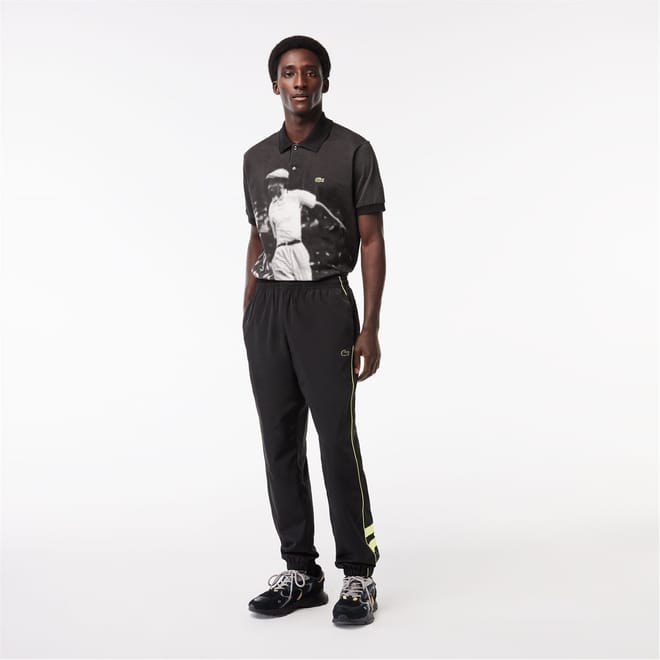 Color Block Side Stripes Slim Cut Track Pants