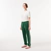 Geometric Side Stripes Track Pants