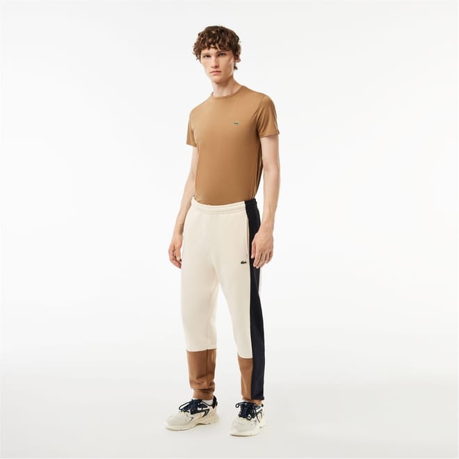 Color Block Regular Fit Joggers
