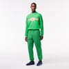 Geometric Patterned Straight Track Pants