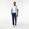 Color Block Slim Cut Track Pants