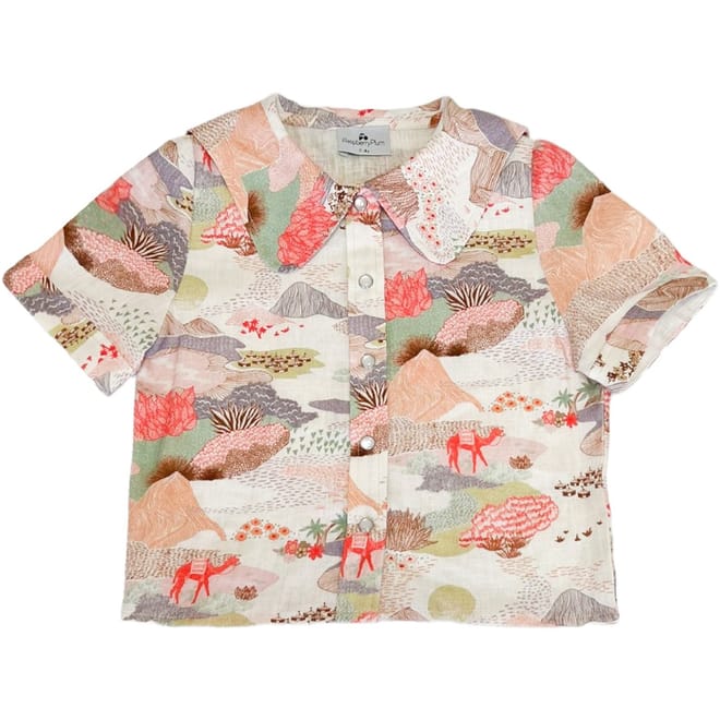 Danica Long Sleeve Blouse