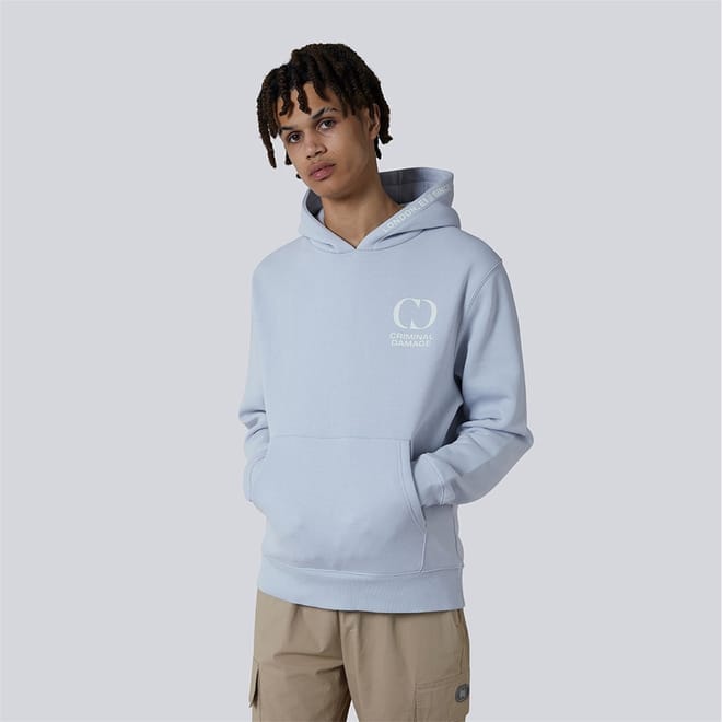 Maison Hooded Neck Long Sleeve Sweatshirt