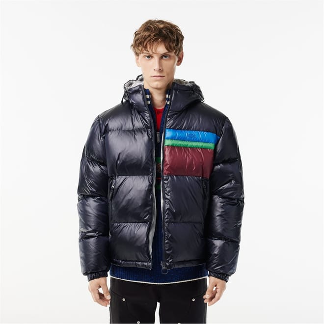 Bh1639 Hooded Rain Jacket