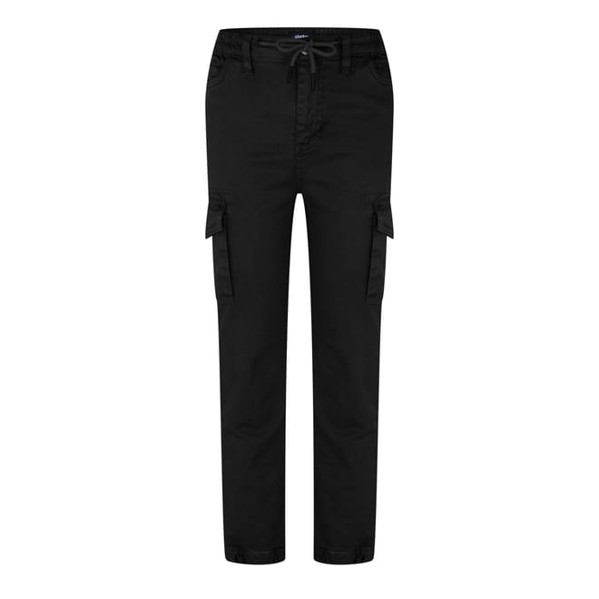 Boys Regular Fit Cargo Trousers