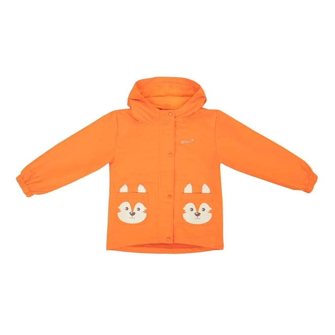 Long Sleeve Hooded Rain Jacket