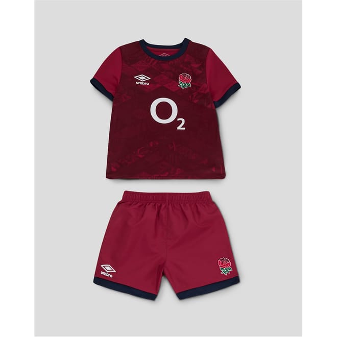 England Rugby Alternate Minikit 2024 Infants
