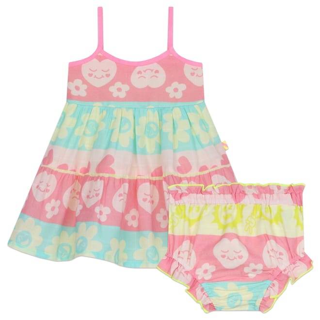 Bilblsh Spaghetti Strap Mini A-Line Dress