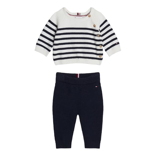 Stripe Sweater Set