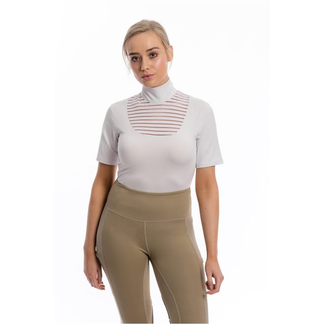 High Neck Slim Fit Shirt