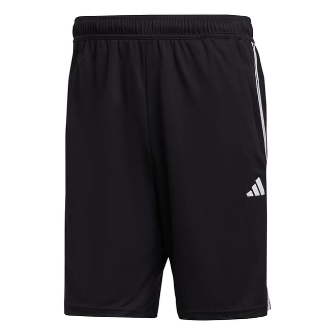 Mens Train Essentials Piqué 3 Stripes Training Shorts
