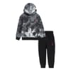 Essmkdypo Hooded Long Sleeve Jogger Suit