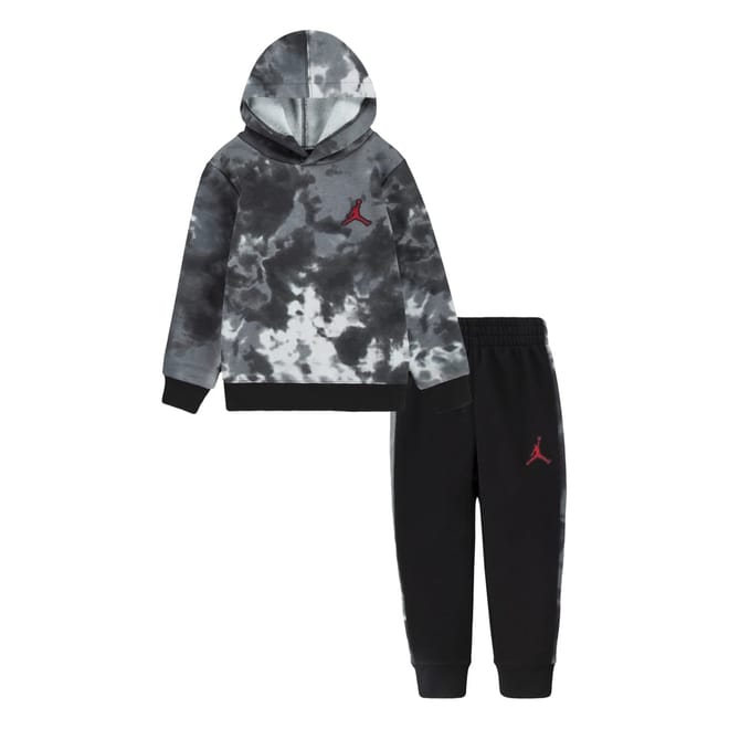 Essmkdypo Hooded Long Sleeve Jogger Suit