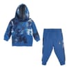 Hooded Long Sleeve Jogger Suit